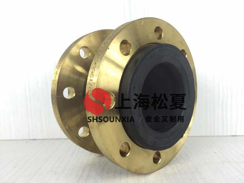 原油管道工程用可繞曲橡膠接管